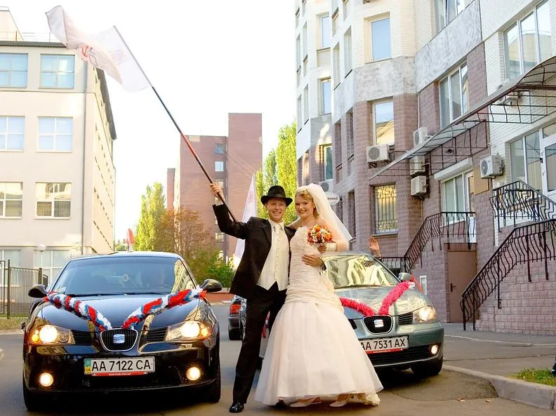 Весільні фото стали різноманітнішими, 2007 рік Весільні фото стали різноманітнішими, 2007 рік