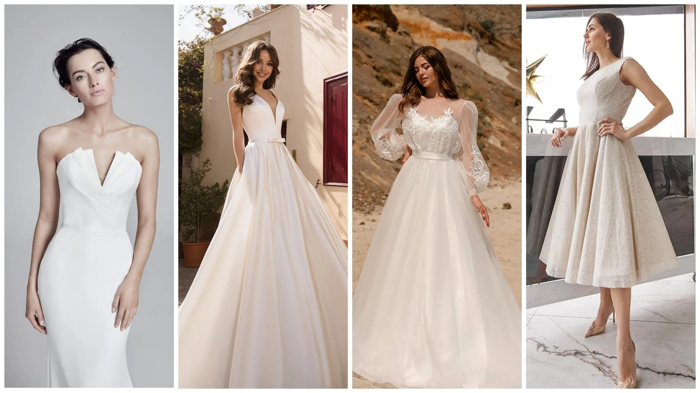Сучасні весільні сукні Сучасні весільні сукні