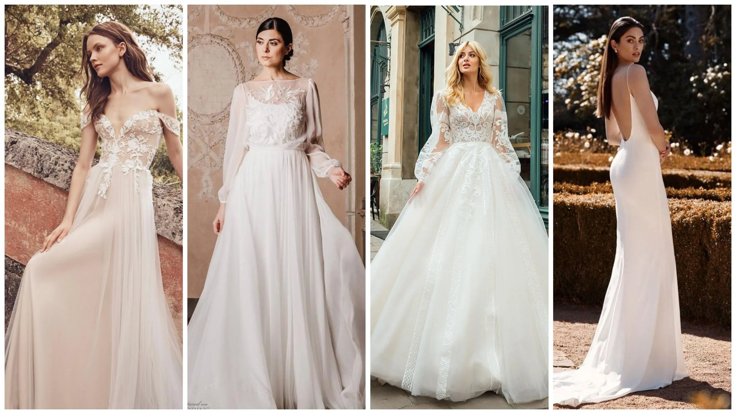 Сучасні весільні сукні Сучасні весільні сукні