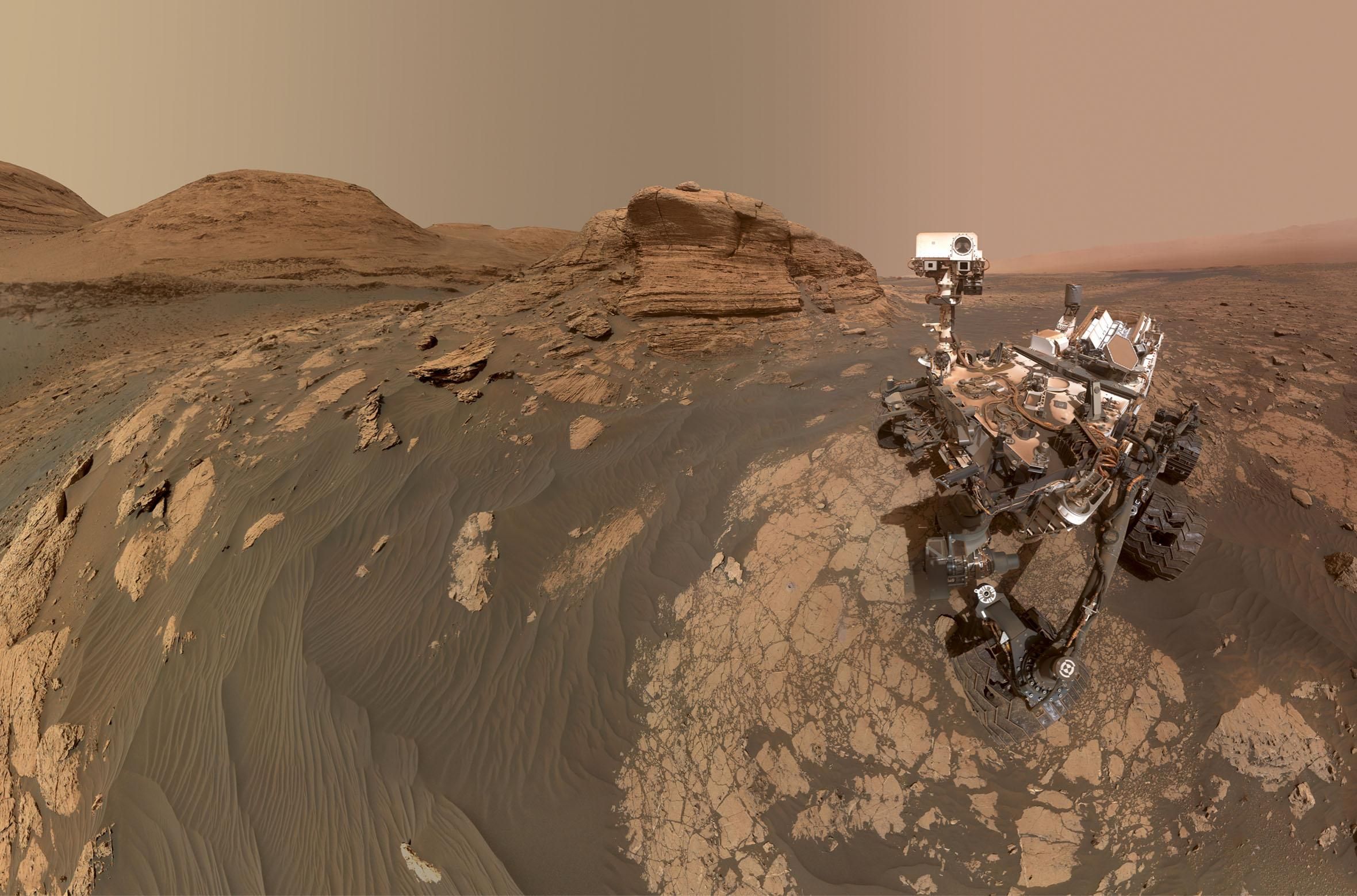 Curiosity уже 9 лет на Марсе: что он там делает