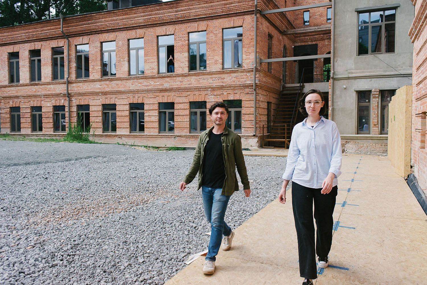 Ukraїner розповів про новий Центр культури у Дніпрі Ukraїner розповів про новий Центр культури у Дніпрі