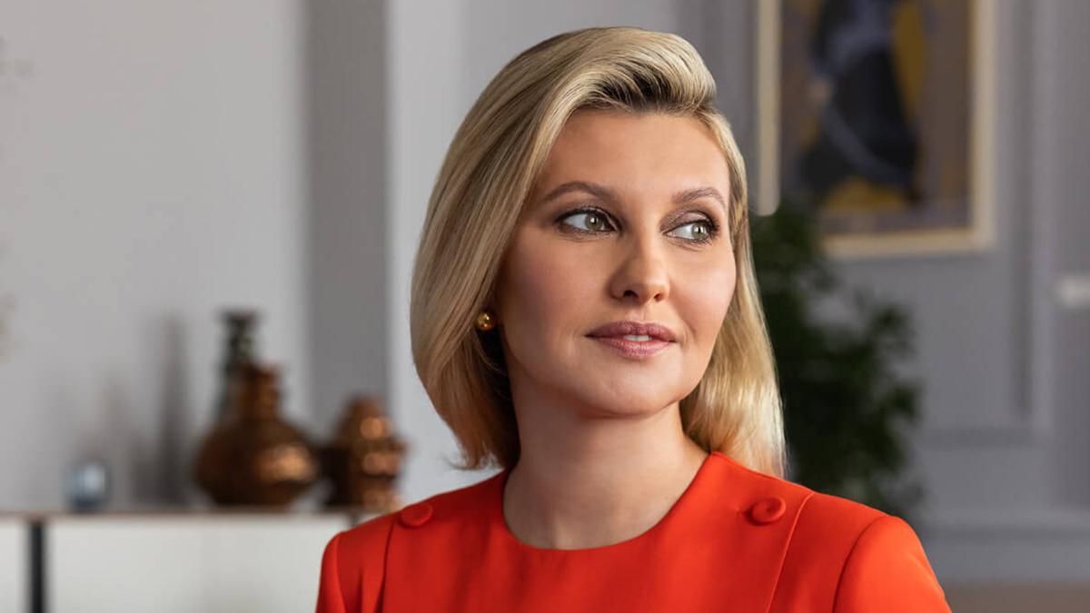 Елена Зеленская рассказала, существует ли дружба между первыми леди