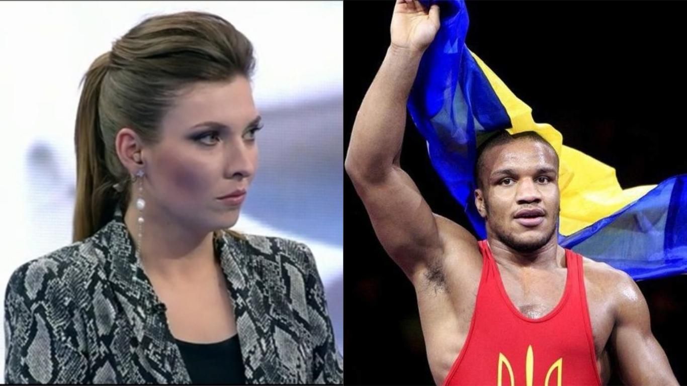 В Украине ответили российской пропагандистке Скабеевой на истерику из-за гопака Беленюка В Украине ответили российской пропагандистке Скабеевой на истерику из-за гопака Беленюка