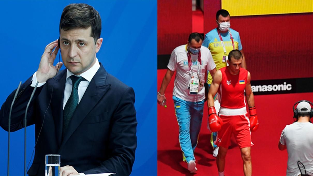 Зеленський привітав Олександра Хижняка зі сріблом Олімпіади Зеленський привітав Олександра Хижняка зі сріблом Олімпіади