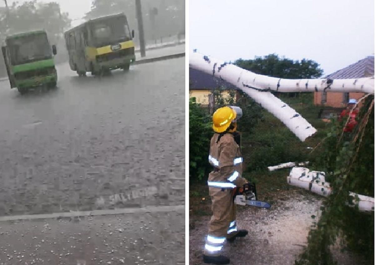 Непогода на Харьковщине и Полтавщине 7 августа 2021: фото, видео Непогода на Харьковщине и Полтавщине 7 августа 2021: фото, видео