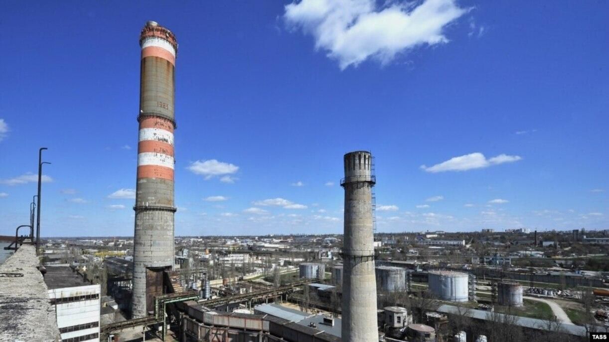 Крым может остаться зимой без тепла Крым может остаться зимой без тепла