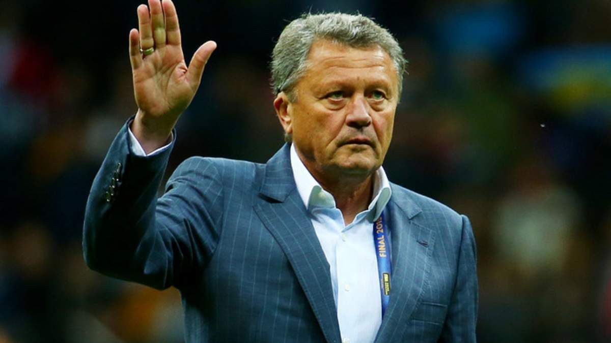 Маркевич покидає УАФ та вітає Реброва з роботою у збірній України