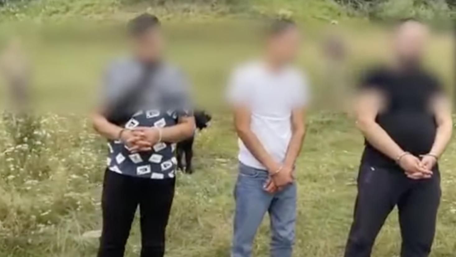 На стику України, Росії та Білорусі затримали нелегальних мігрантів На стику України, Росії та Білорусі затримали нелегальних мігрантів