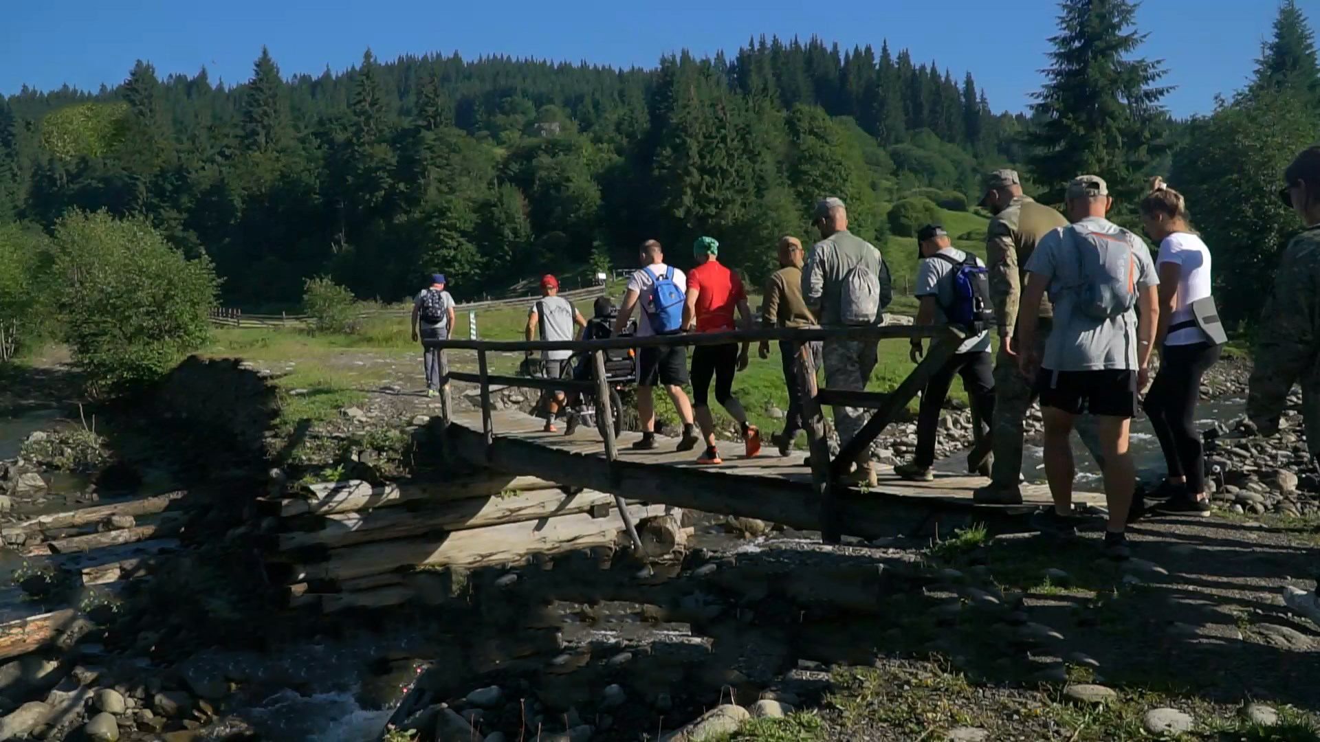 Покорить горы: ветераны АТО объединились ради благотворительной цели Покорить горы: ветераны АТО объединились ради благотворительной цели