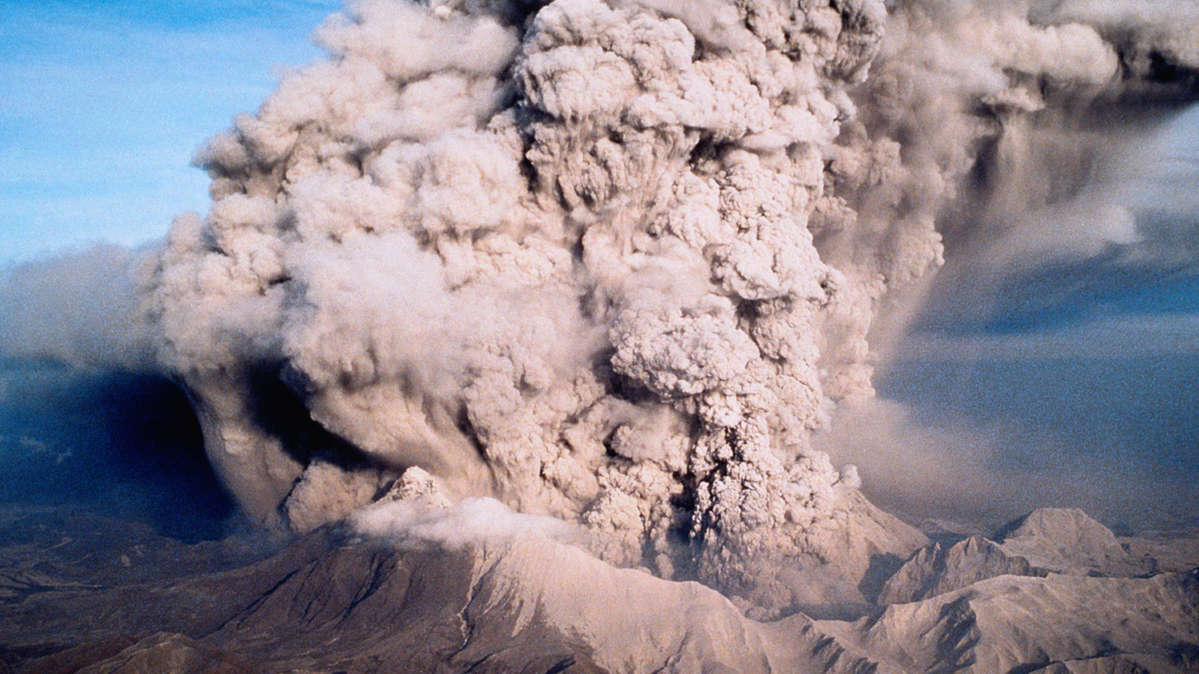 Извержение вулкана: катастрофические последствия извержения вулкана