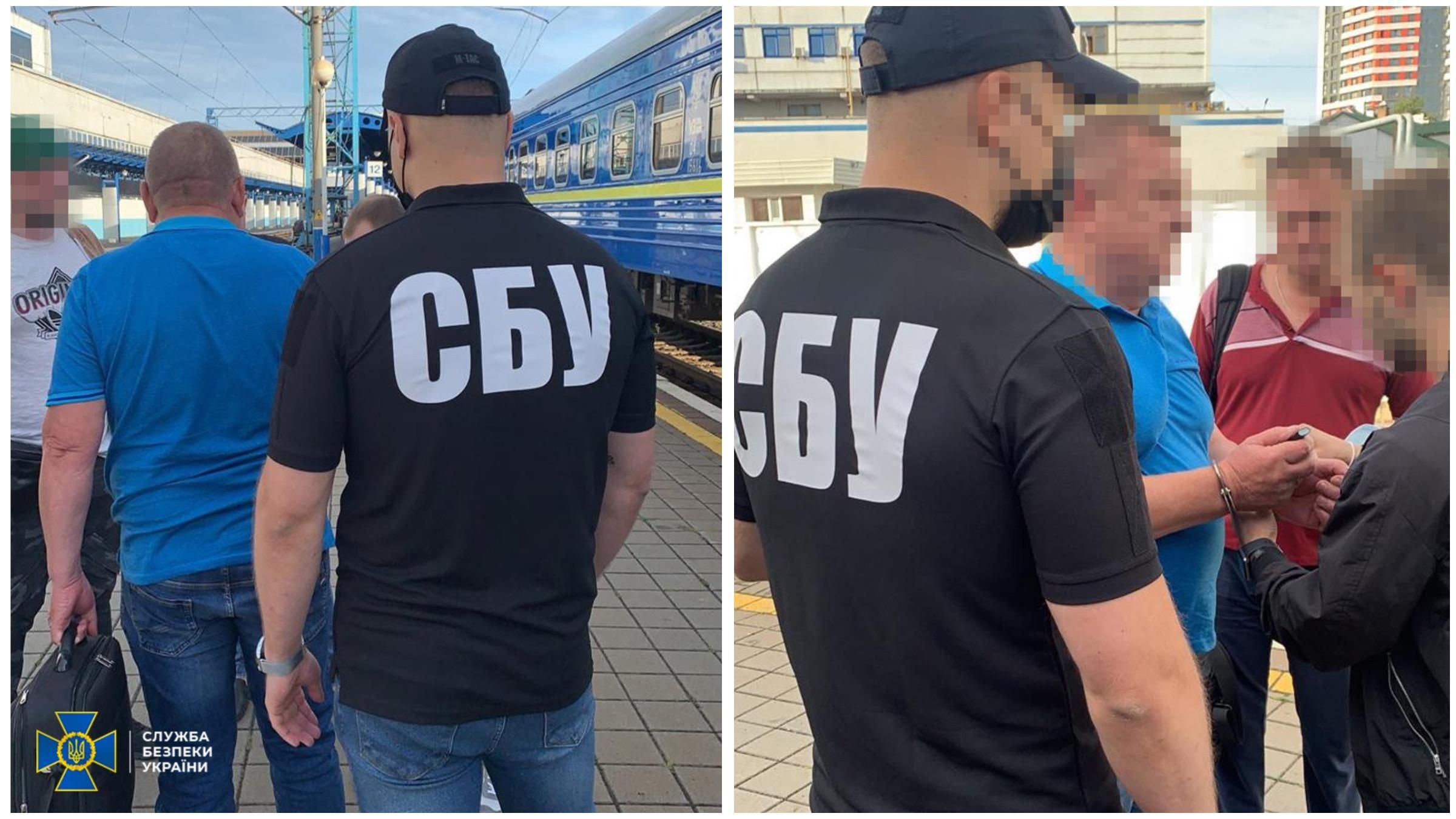 Спіймали посадовця УЗ, якого підозрюють у привласненні майже 1 млн грн Спіймали посадовця УЗ, якого підозрюють у привласненні майже 1 млн грн