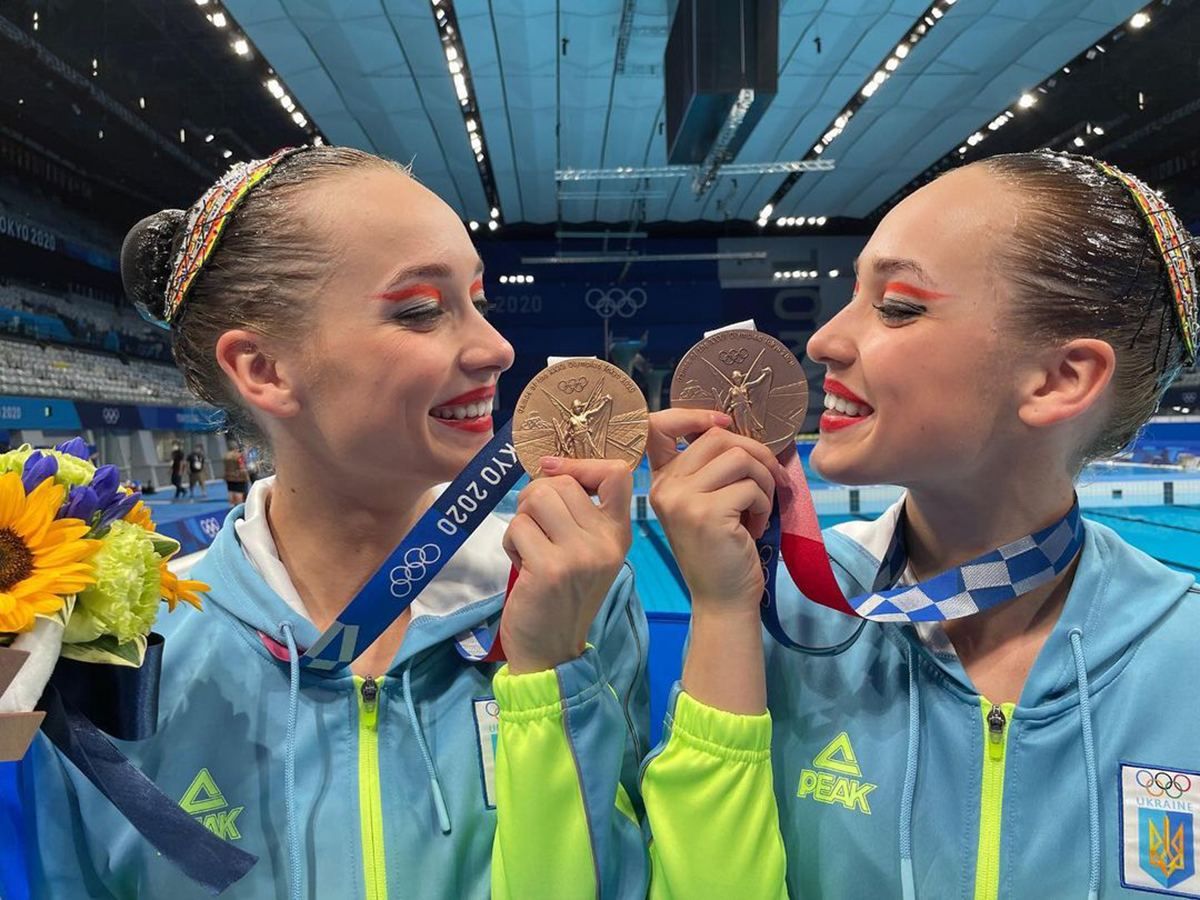 Українські синхроністки емоційно відреагували на бронзову медаль