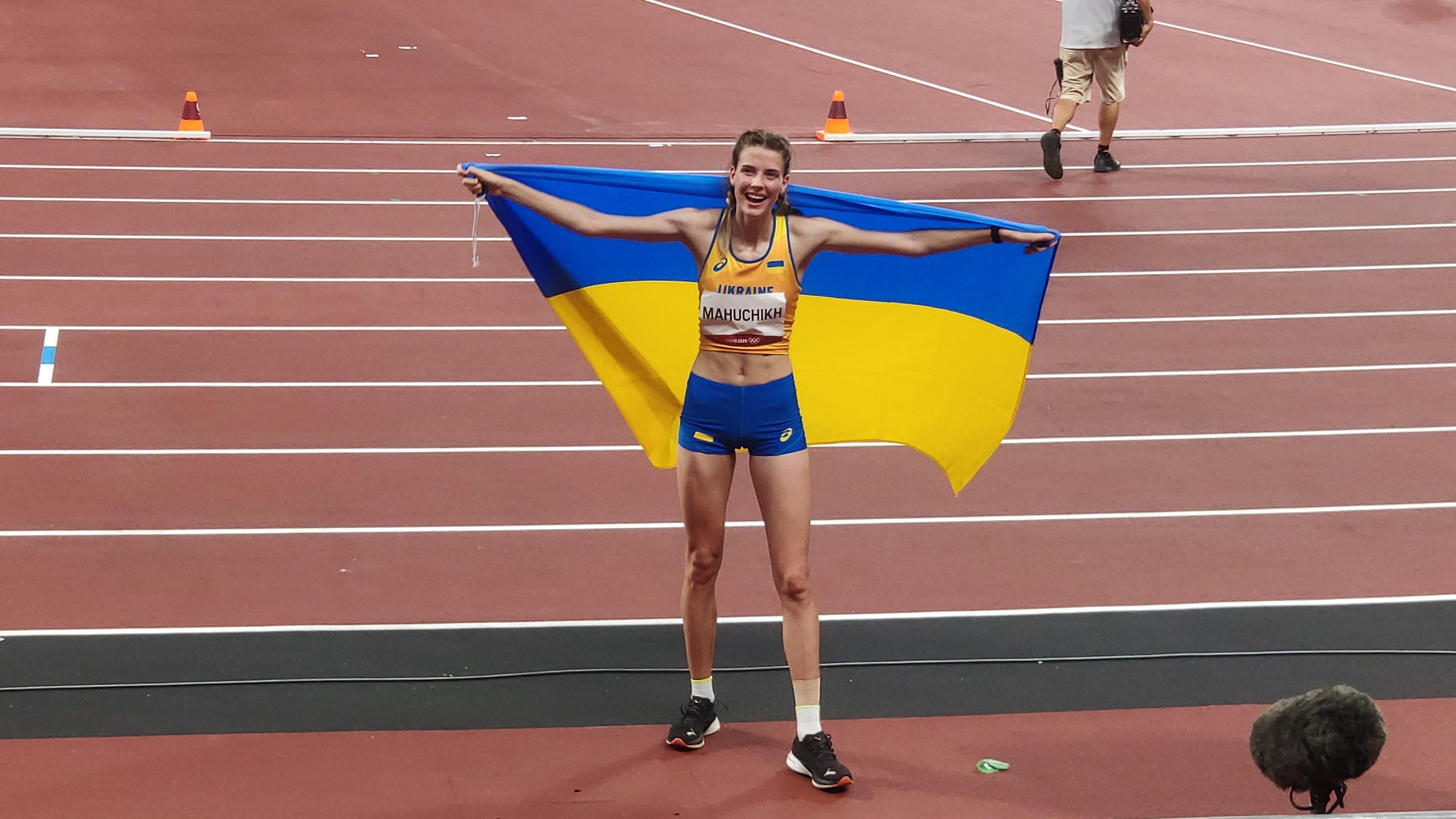 Зеленський привітав Ярославу Магучіх із бронзою Олімпіади-2020 Зеленський привітав Ярославу Магучіх із бронзою Олімпіади-2020