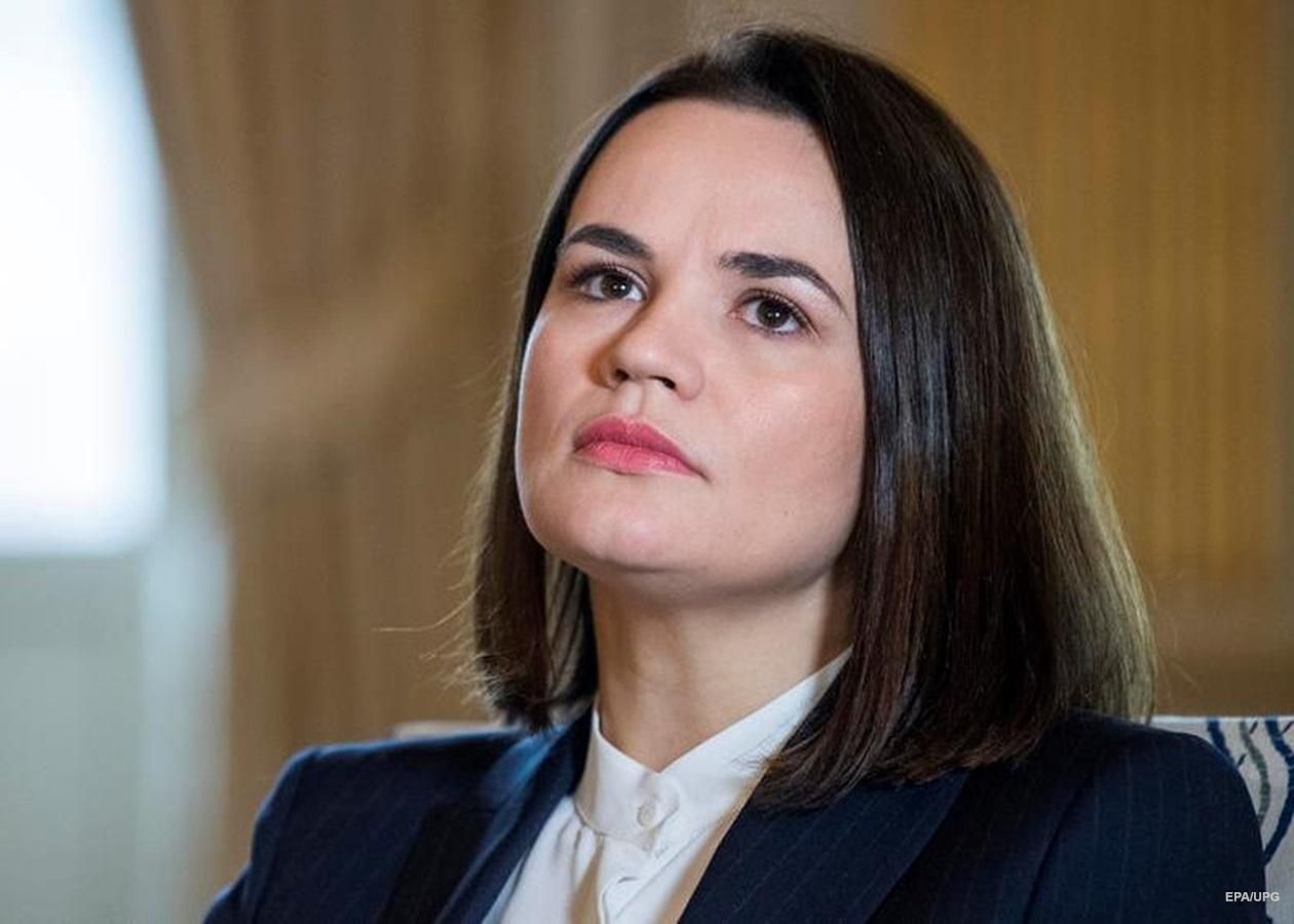 Тихановська: Білорусь має відійти від російської залежності Тихановська: Білорусь має відійти від російської залежності