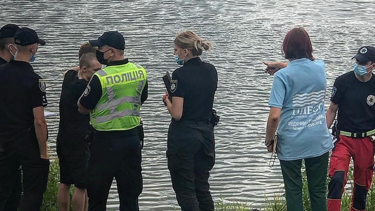 В Киеве в озере утонула 22-летняя беременная, ее парень был пьян