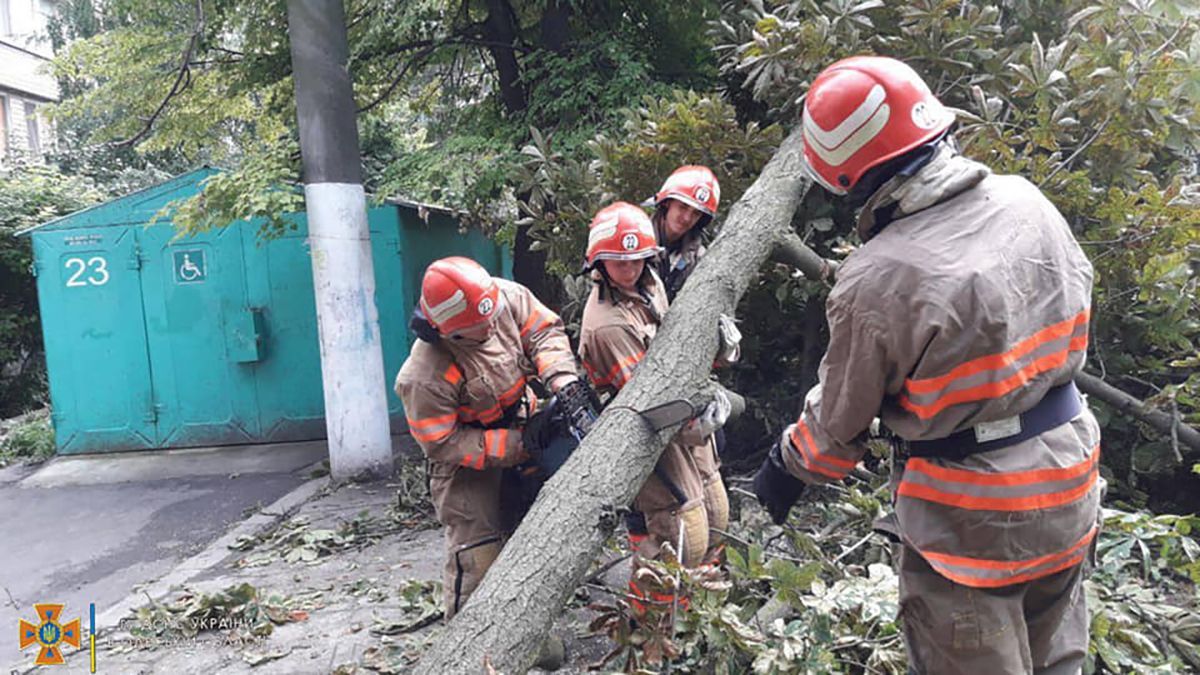 В Одесской области вторые сутки борются с последствиями непогоды: фото В Одесской области вторые сутки борются с последствиями непогоды: фото