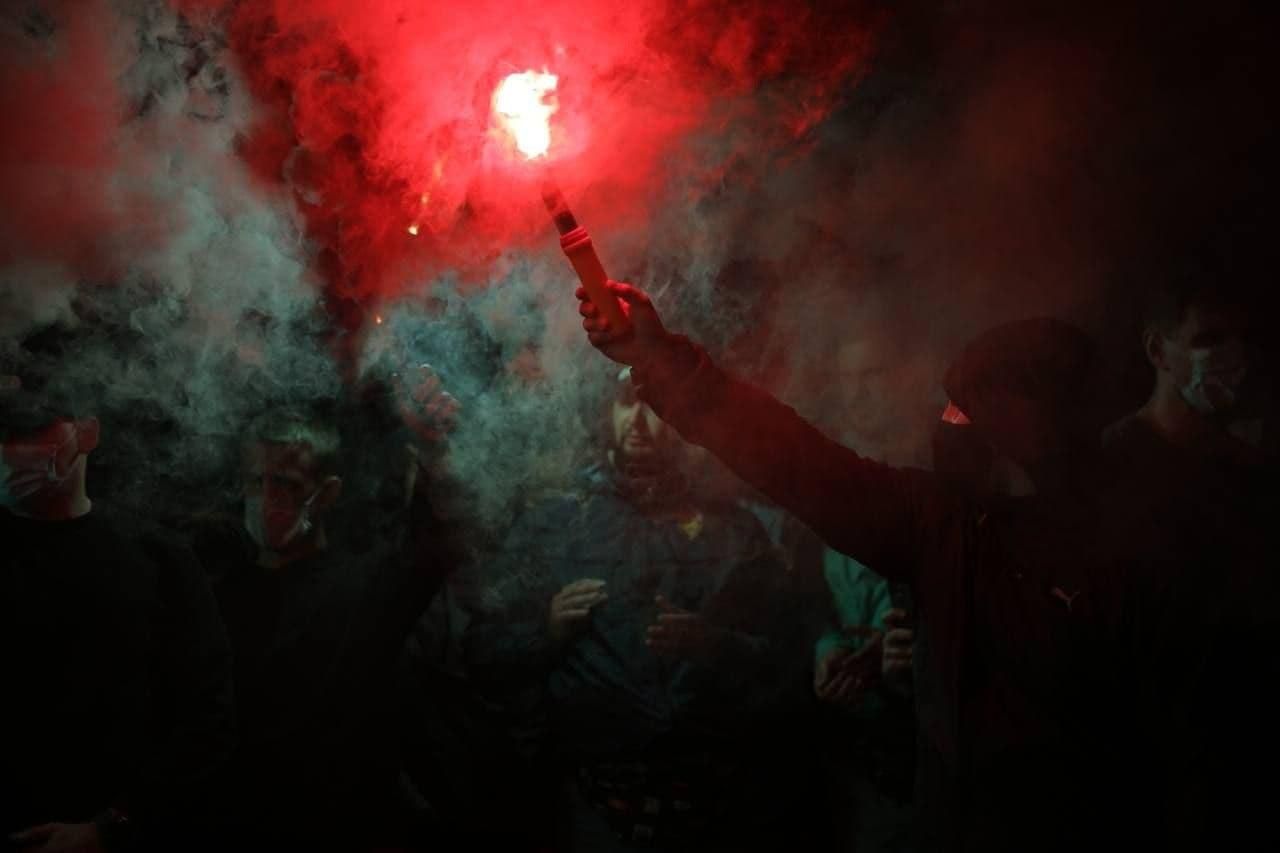 Нацкорпус анонсировал массовые протесты из-за ареста своих активистов Нацкорпус анонсировал массовые протесты из-за ареста своих активистов