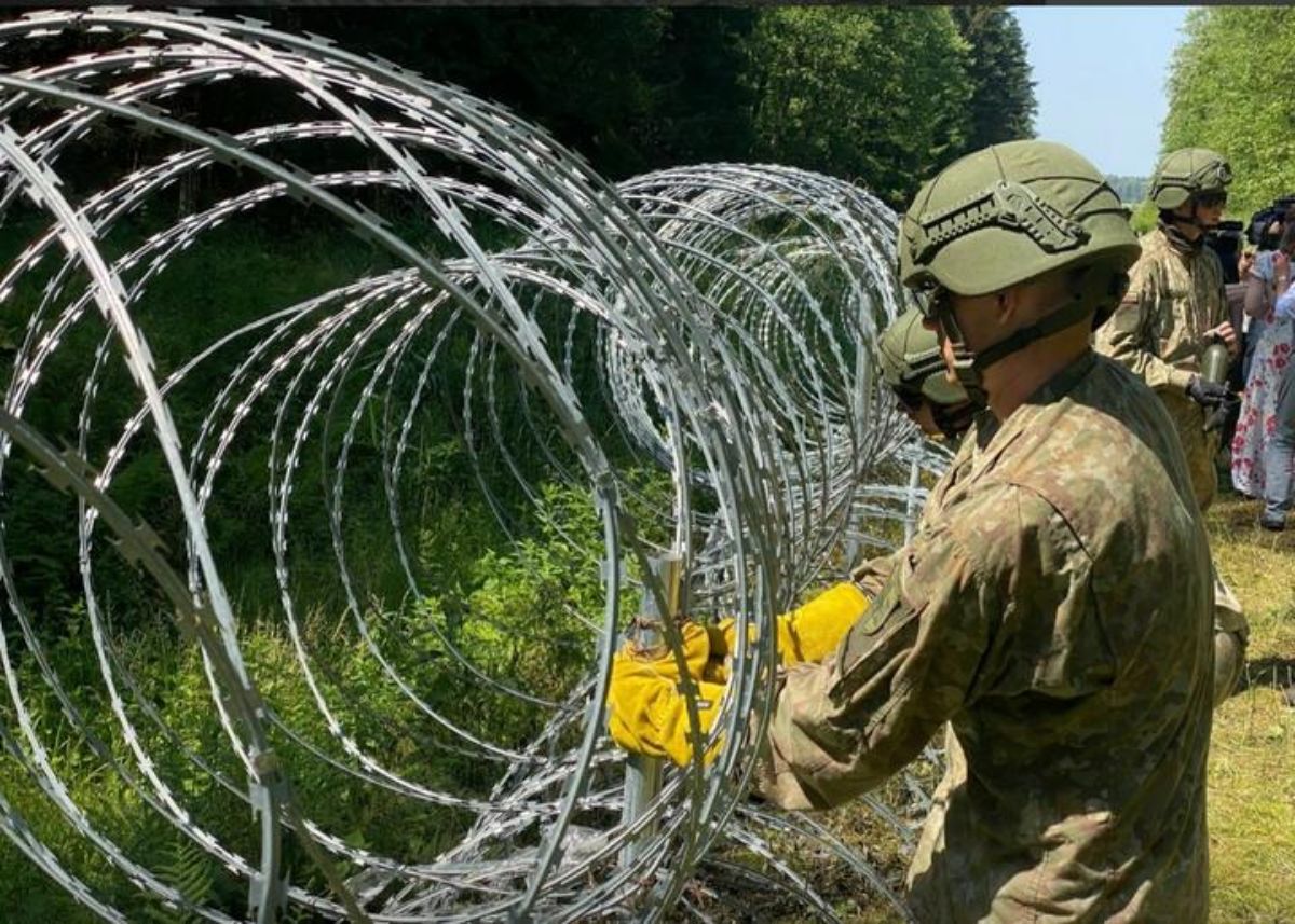 На кордоні з Білоруссю Литва затримала 250 мігрантів, Латвія – 38