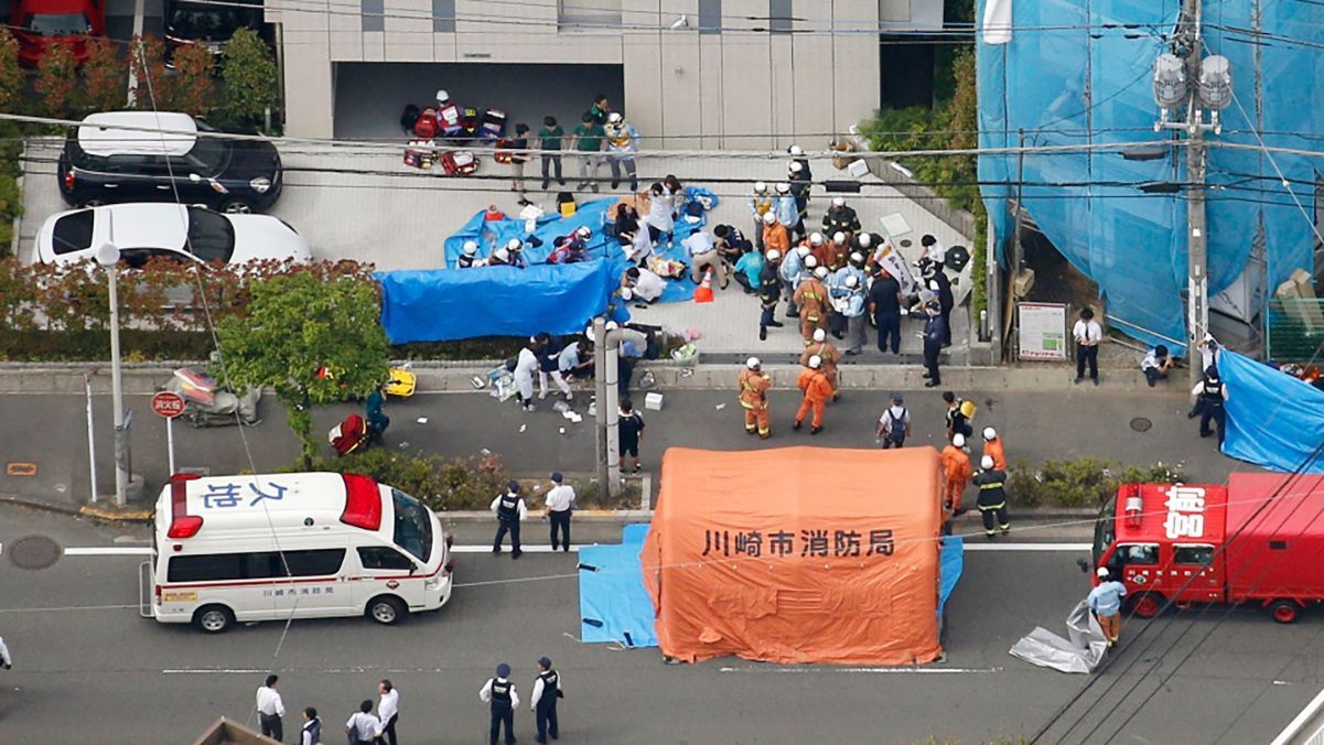 Резник в метро Токио хотел убивать женщин, которые выглядят счастливыми Резник в метро Токио хотел убивать женщин, которые выглядят счастливыми