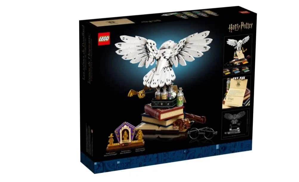 До 20-річчя першого фільму: LEGO випустить величезний набір за мотивами  До 20-річчя першого фільму: LEGO випустить величезний набір за мотивами