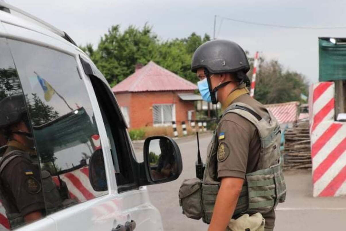 Нацгвардійці затримали на блокпосту російського бойовика