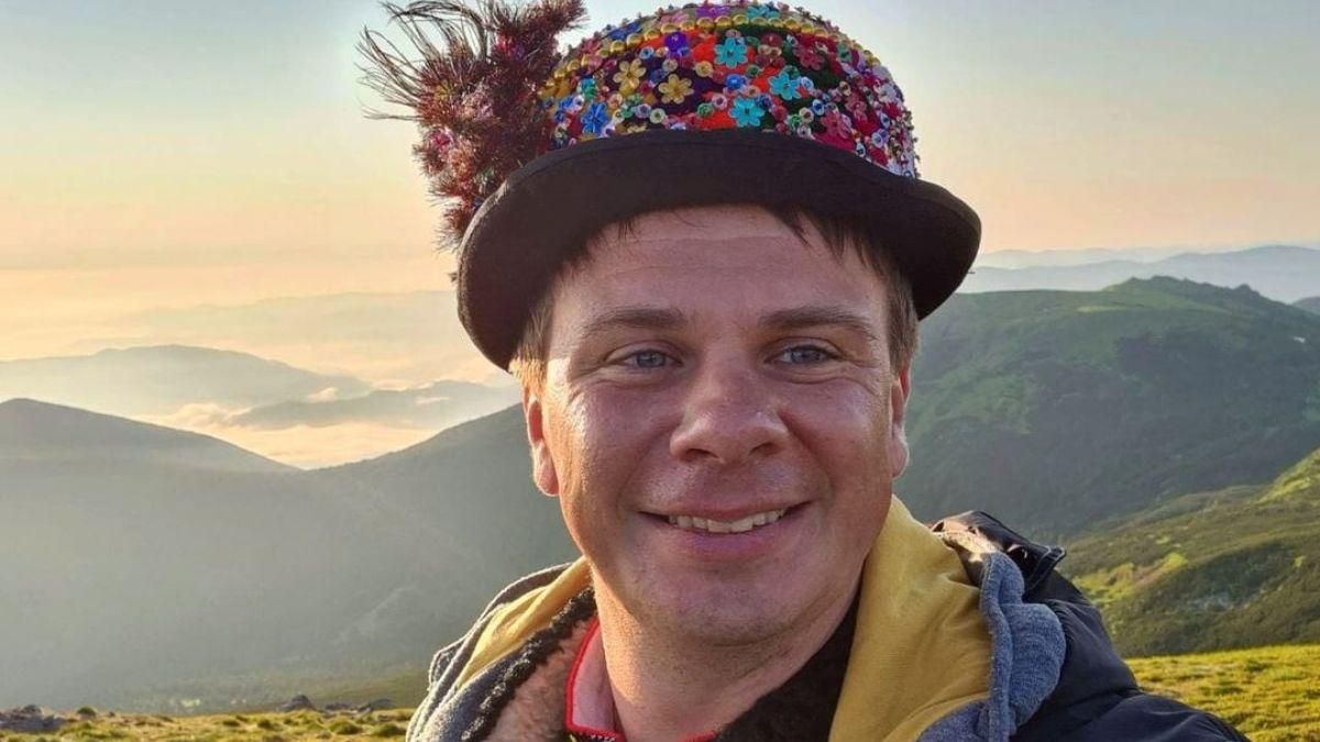 Дмитро Комаров придбав землю в Карпатах: де ведучий побудує дачу