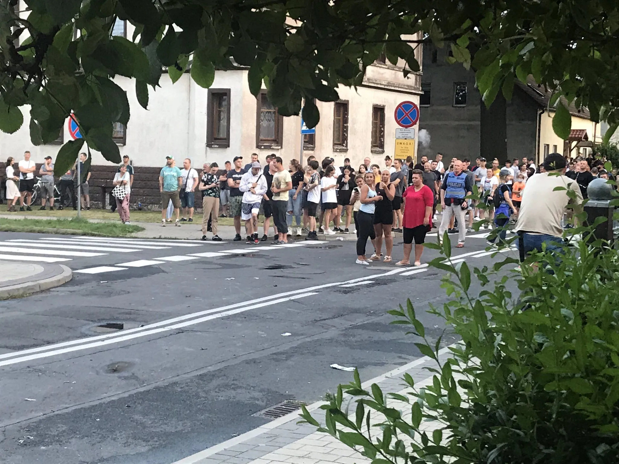 Протести в Любліні Протести в Любліні