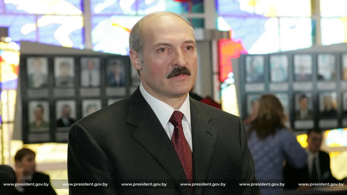 Олександр Лукашенко Олександр Лукашенко