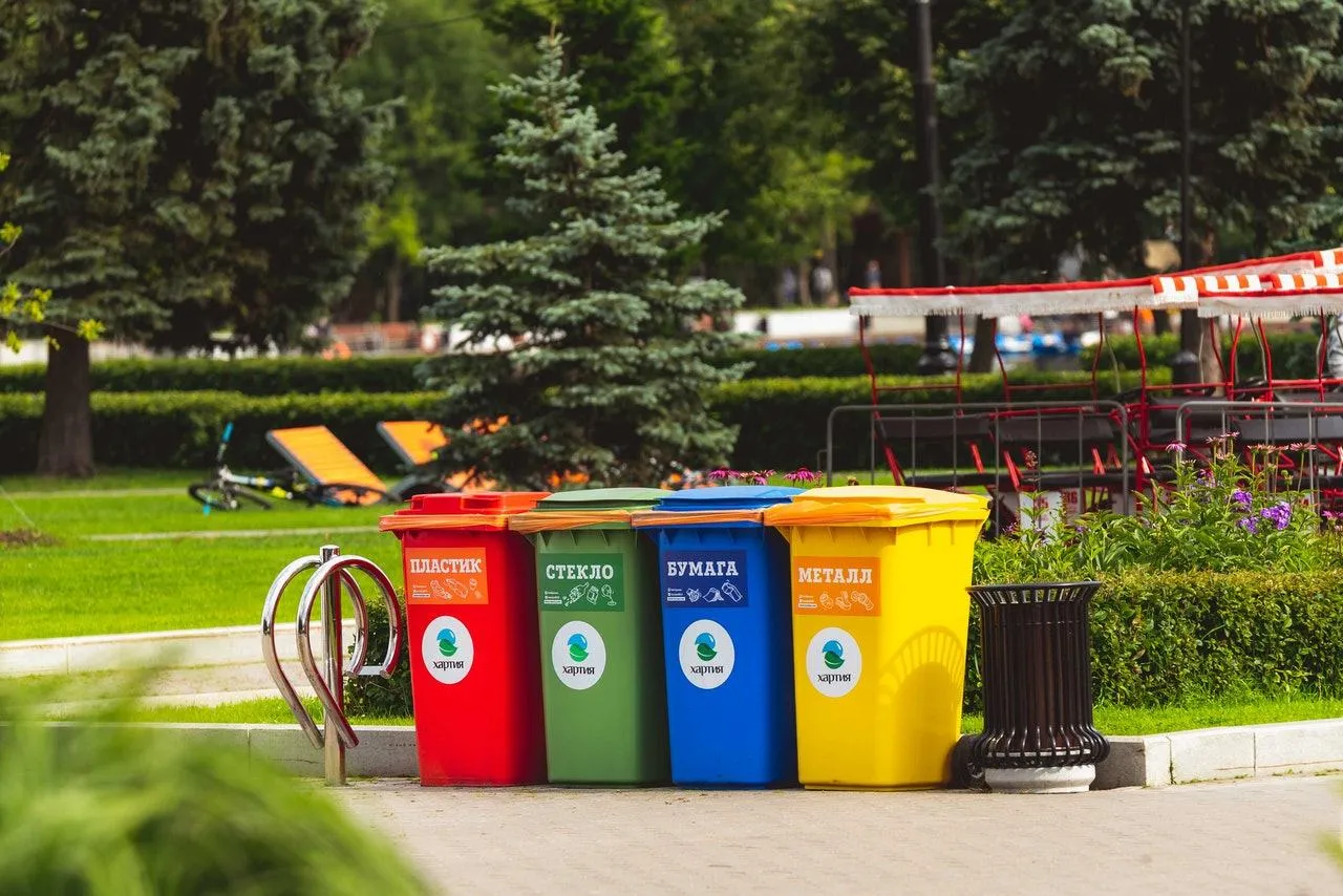Сортировка мусора в Украине