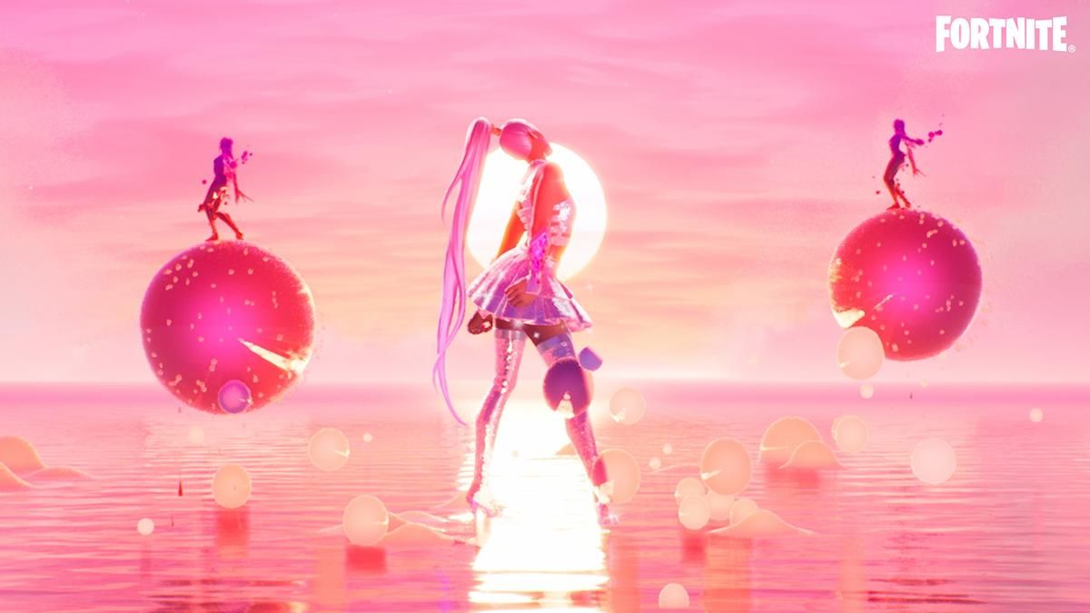 Концерт Арианы Гранде в Fortnite: яркое шоу за 20 миллионов долларов