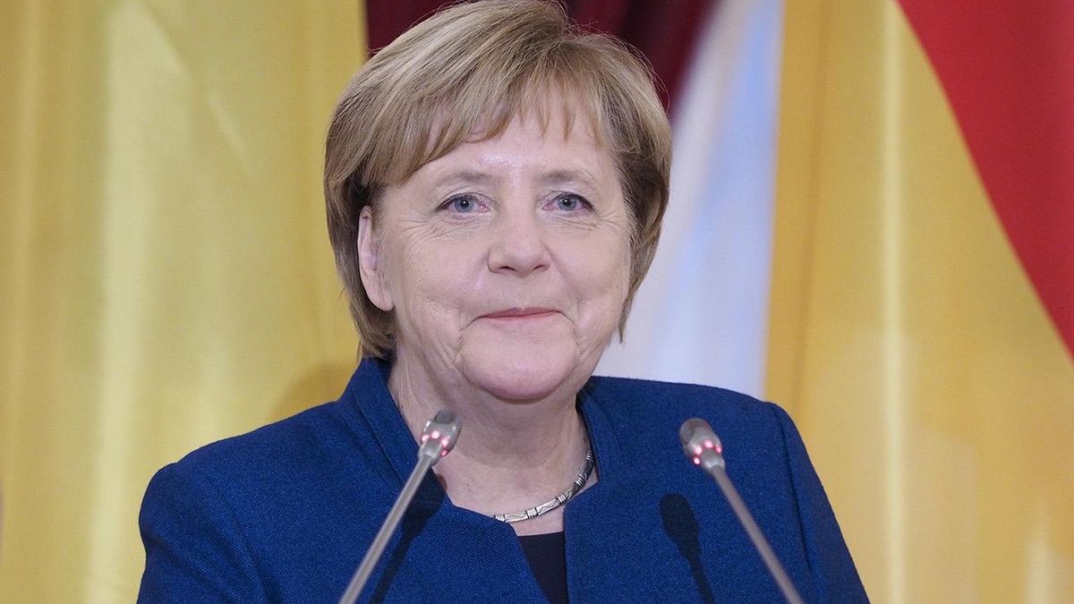 Меркель 22 августа 2021 приедет в Украину для встречи с Зеленским
