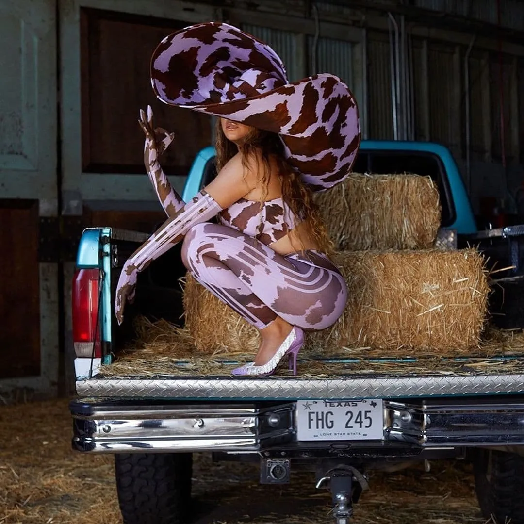 Бейонсе в ефектних образах Бейонсе в ефектних образах