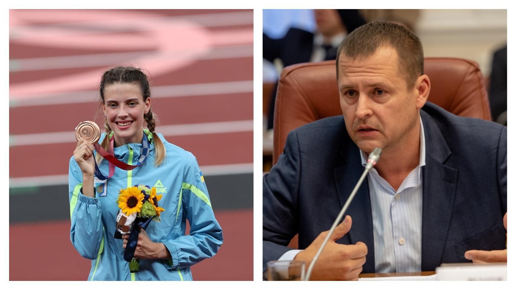 Філатов заступився за Магучіх, яка обійняла росіянку на Олімпіаді Філатов заступився за Магучіх, яка обійняла росіянку на Олімпіаді