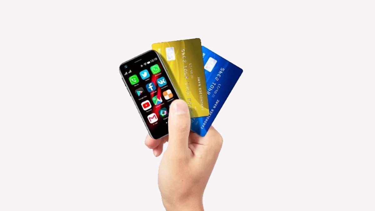 Смартфон з екраном у три дюйми став хітом краудфандингової кампанії Смартфон з екраном у три дюйми став хітом краудфандингової кампанії