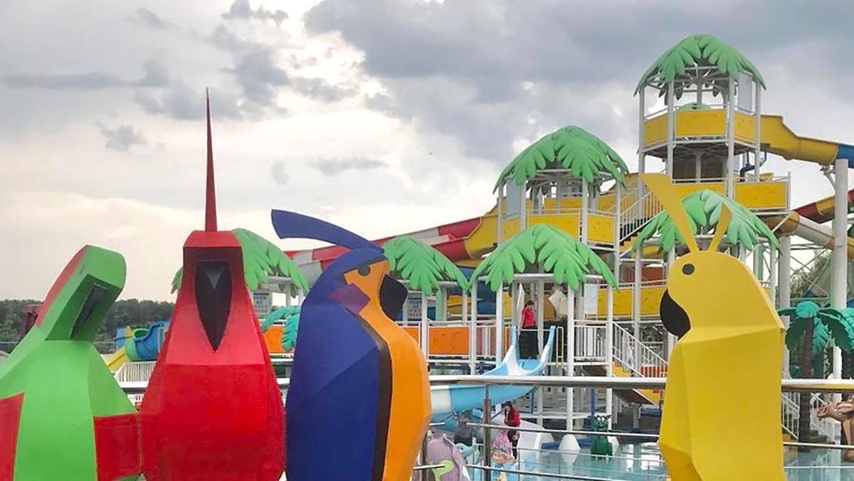 Загибель дитини в аквапарку Дніпра: деталі поліції Загибель дитини в аквапарку Дніпра: деталі поліції