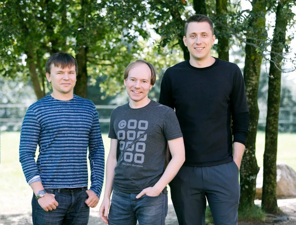 Максим Литвин, Дмитро Лідер та Олексій Шевченко Максим Литвин, Дмитро Лідер та Олексій Шевченко