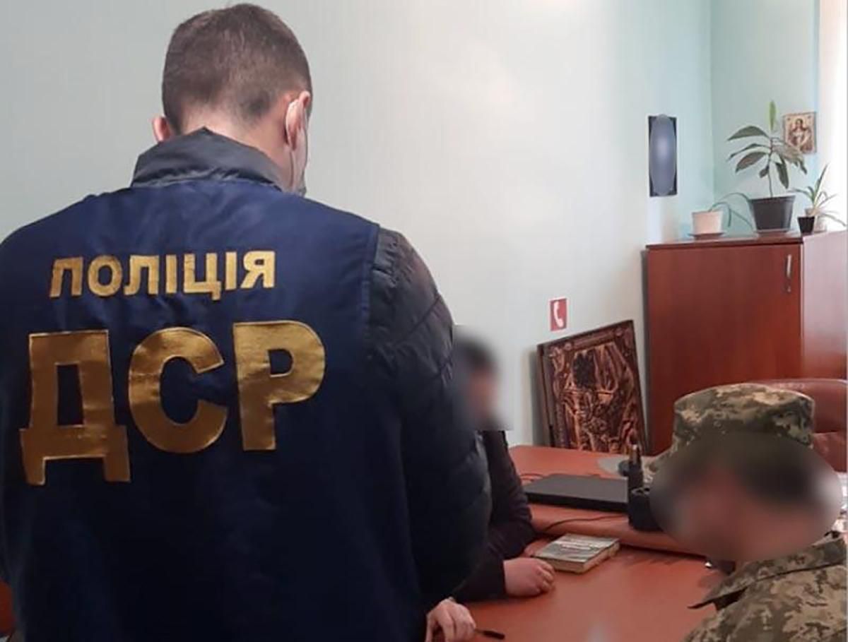 На Полтавщині вручили обвинувачення експосадовцю