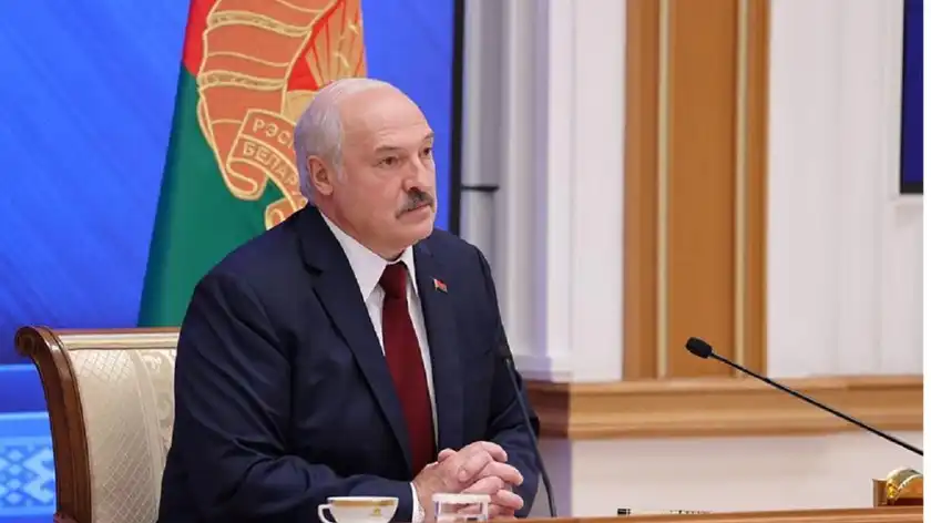 Лукашенко заговорил о планах перейти границу с Украиной