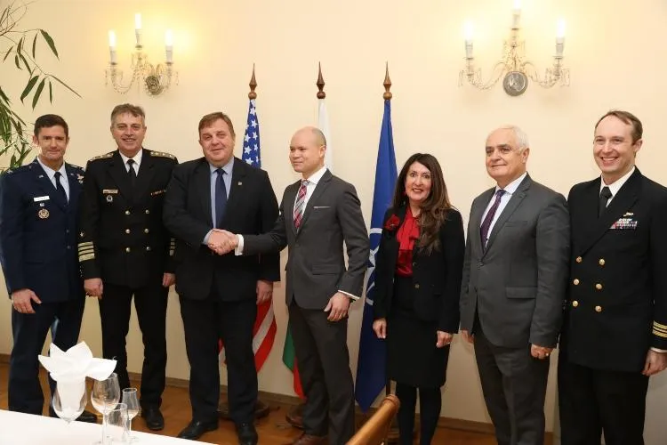 Стратегічна співпраця між США та Болгарією триває 