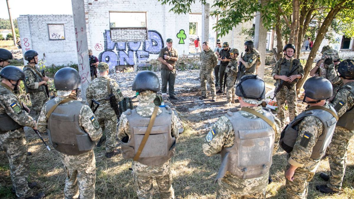 Кочевенко: територіальна оборона в Україні – новий армійський елемент