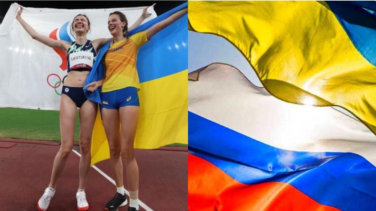 Андріюк: Фото Магучіх і Ласіцкене зробили спеціально Андріюк: Фото Магучіх і Ласіцкене зробили спеціально