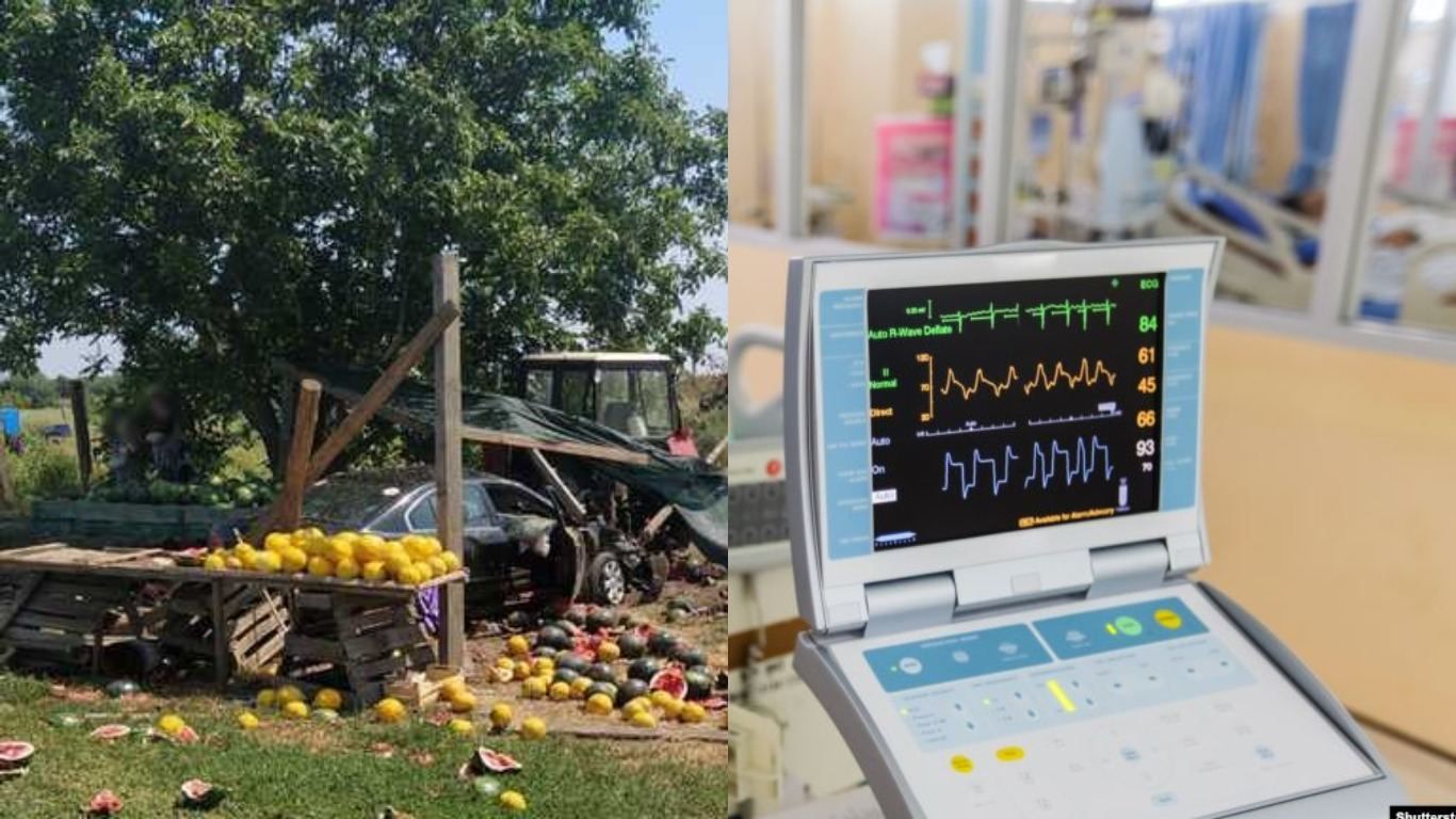 Девушка в реанимации, родители ищут деньги: детали ДТП под Одессой Девушка в реанимации, родители ищут деньги: детали ДТП под Одессой