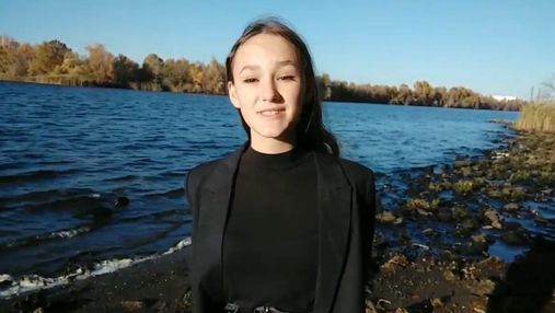 Українську школярку офіційно визнали генієм за екологічний проєкт про очищення річок