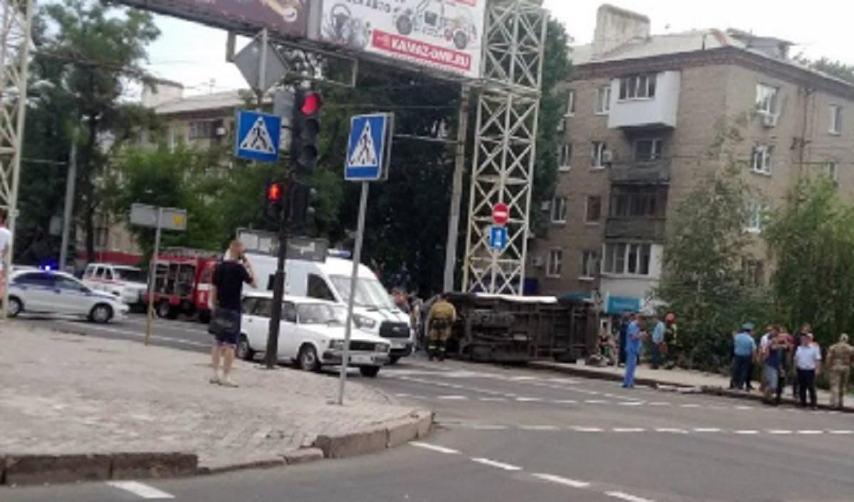 ДТП в окупованому Донецьку за участю швидкої 9 серпня 2021: є жертви