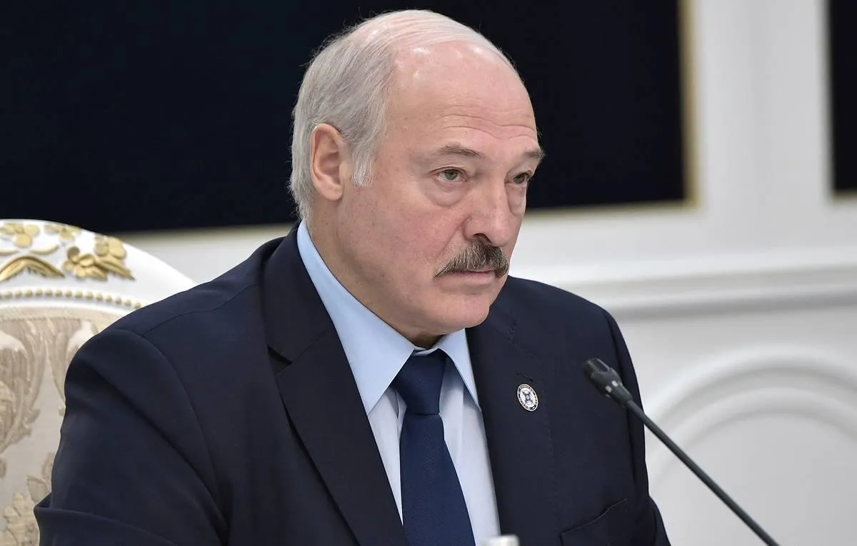 лукашенко злий на санкції лукашенко злий на санкції