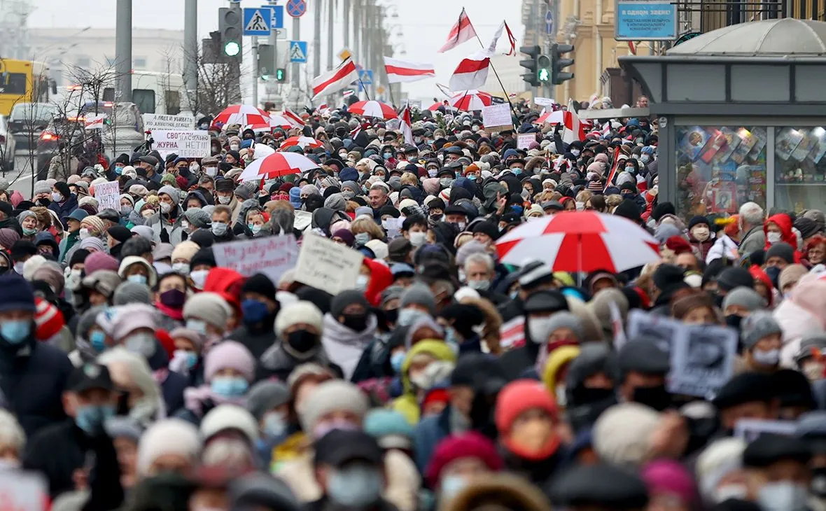 протести у Білорусі