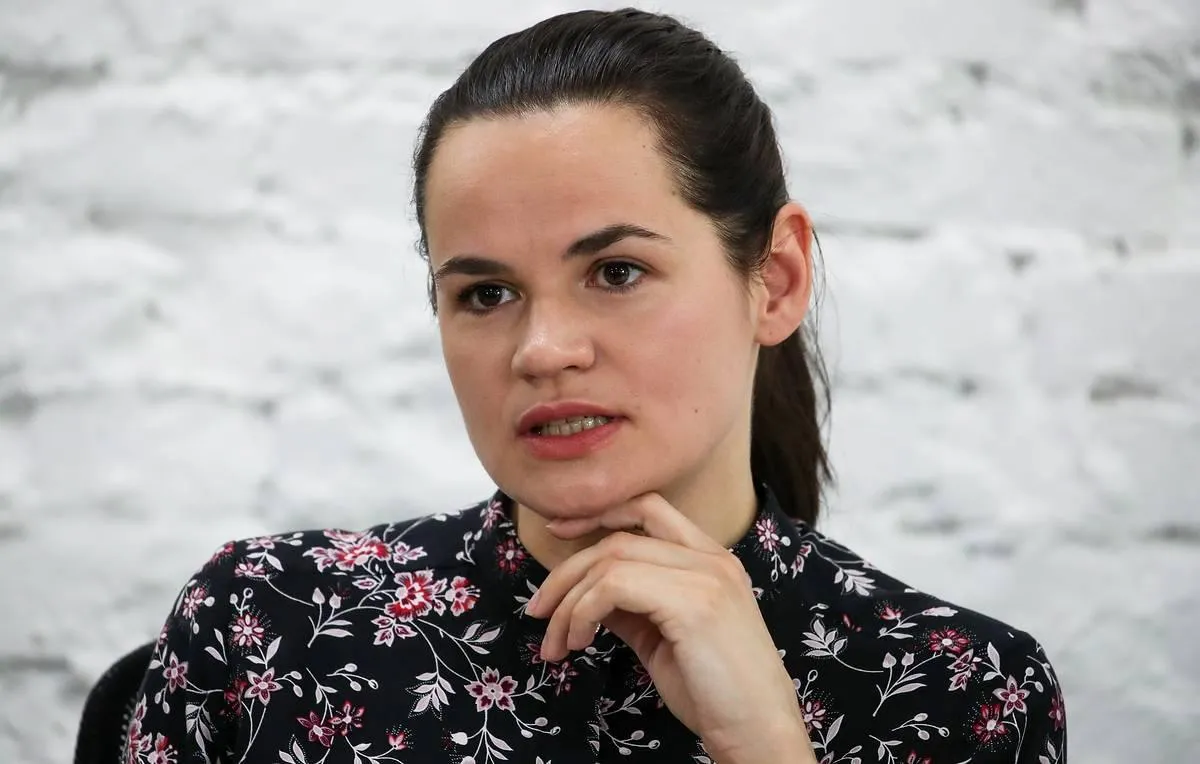 світлана тихановська світлана тихановська