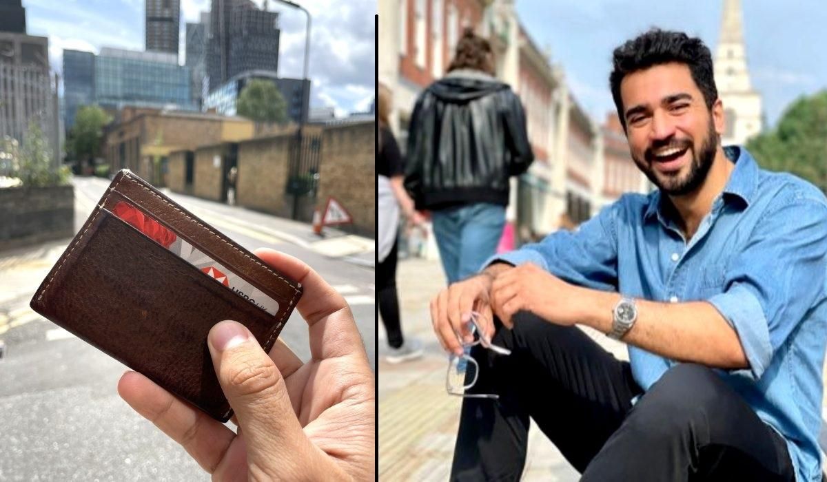 Преподаватель нашел кошелек и вернул владельцу с помощью LinkedIn Преподаватель нашел кошелек и вернул владельцу с помощью LinkedIn