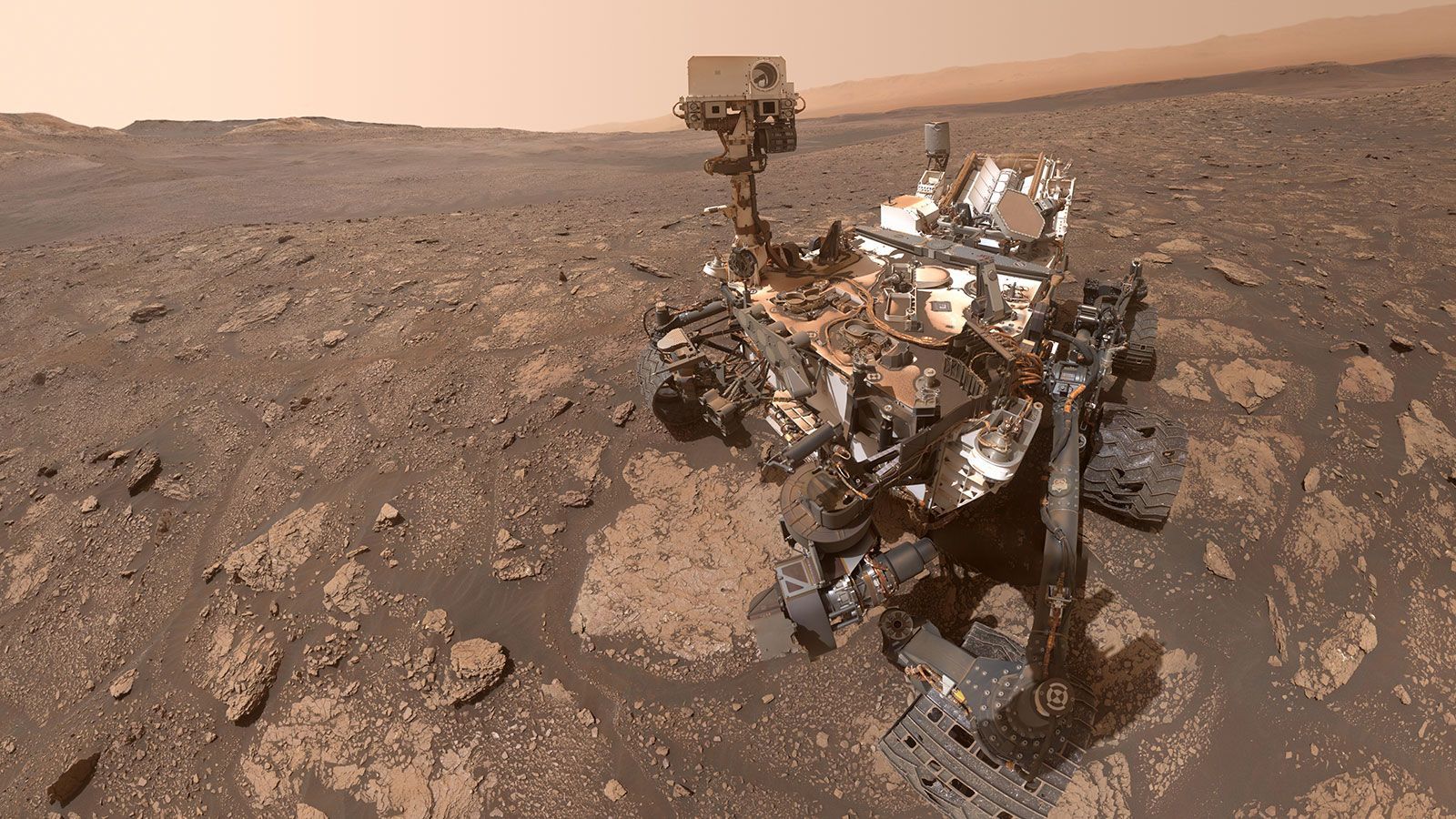 Марсохід NASA Curiosity: марсохід досліджував не дно озера