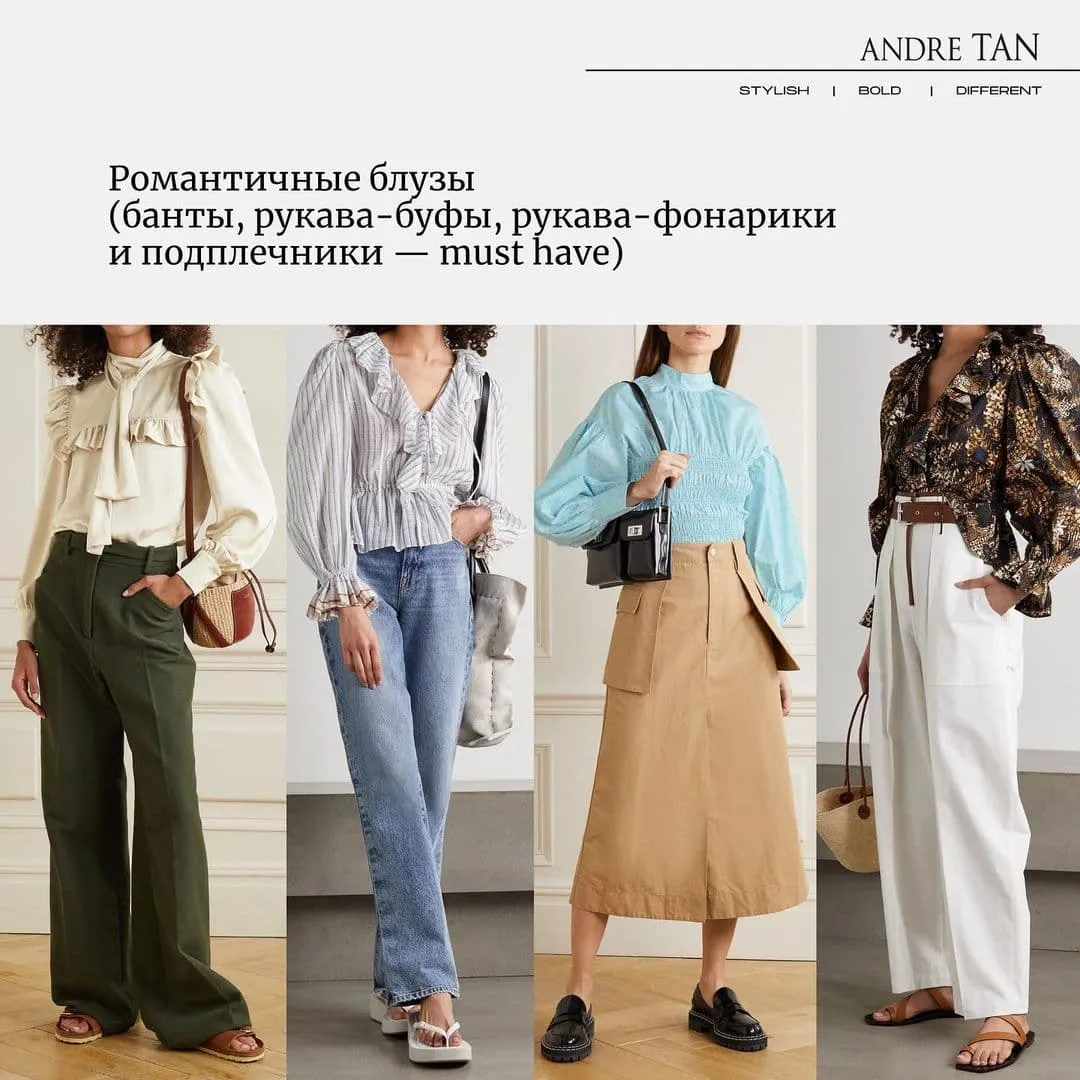 Тренди осені 2021 Тренди осені 2021